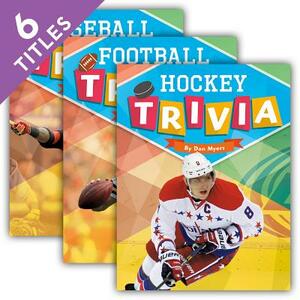 Sports Trivia (Set) by Abdo Publishing