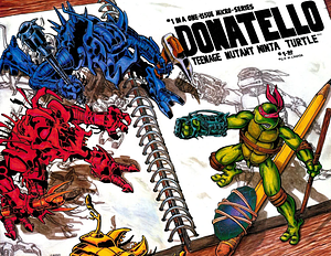 Donatello: Teenage Mutant Ninja Turtle by Kevin Eastman, Peter Laird