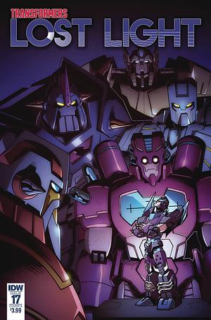 Transformers: Lost Light #17 by James Roberts