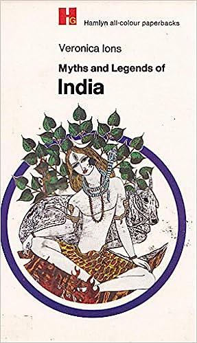 Myths and Legends of India  by Veronica Ions