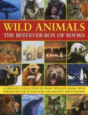 Wild Animals the Best-Ever Box of Books by Michael Bright, Barbara Taylor, Jen Green