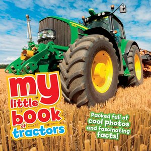 My Little Book Of Tractors by Rod Green