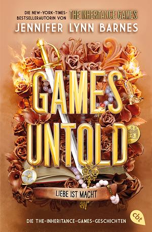 Games Untold by Jennifer Lynn Barnes