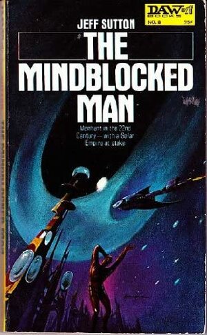 The Mindblocked Man by Jeff Sutton