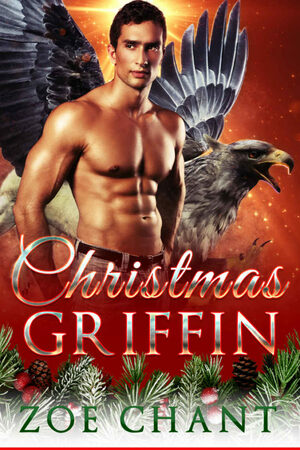 Christmas Griffin by Zoe Chant