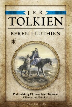 Beren i Lúthien by J.R.R. Tolkien, Christopher Tolkien