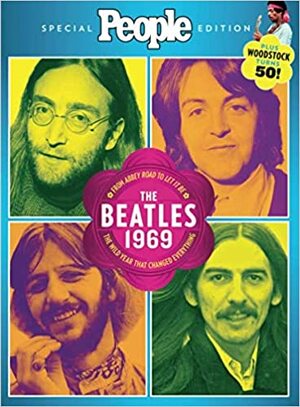 PEOPLE The Beatles 1969 by People Magazine