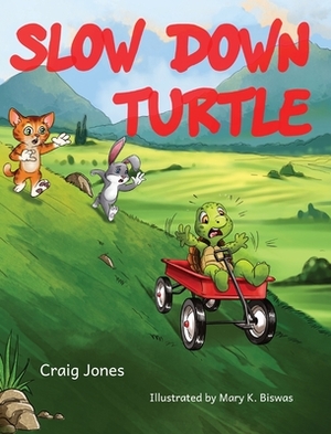 Slow Down Turtle by Craig Jones