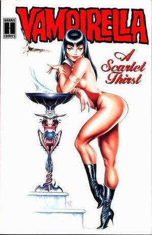 Vampirella A Scarlet Thirst by José González, Richard Margopoulos, Rudy Nebres, Flaxman Loew, Bill DuBay, José Ortiz