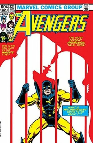Avengers (1963) #224 by Jim Shooter, Brett Breeding, M.D. Bright, Alan Zelenetz