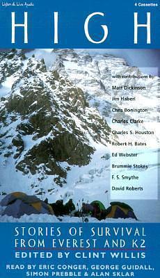 High: Stories of Survival from Everest and K2 by Matt Dickinson, Jon Krakauer, Jon Krakauer