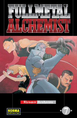 Fullmetal Alchemist #07 by Hiromu Arakawa