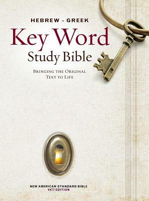 Hebrew-Greek Key Word Study Bible-NASB by 