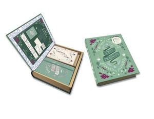 Emily Dickinson Deluxe Note Card Set (with Keepsake Book Box) by Insight Editions