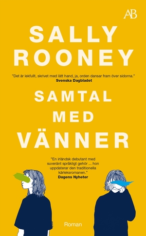 Samtal med vänner by Sally Rooney