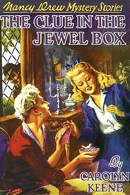 The Clue in the Jewel Box  by Carolyn Keene