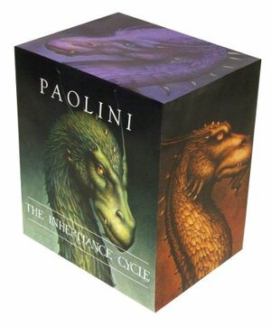 Inheritance Cycle 4 Book Boxed Set by Christopher Paolini