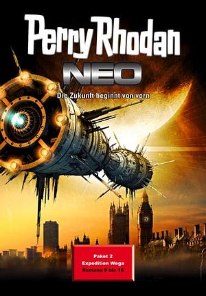 Perry Rhodan Neo Paket 2: Expedition Wega: Perry Rhodan Neo Romane 9 bis 16 by Frank Borsch