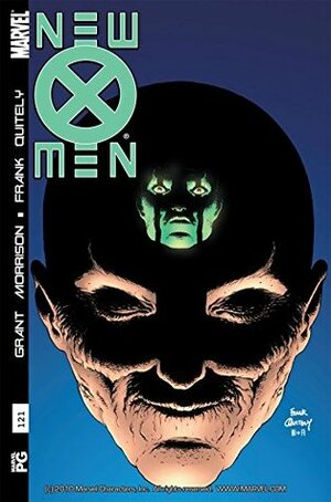 New X-Men (2001-2004) #121 by Frank Quitely, Grant Morrison