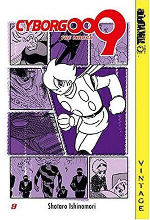 Cyborg 009, Volume 9 by Shōtarō Ishinomori