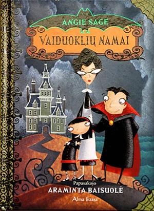 Vaiduoklių namai by Angie Sage