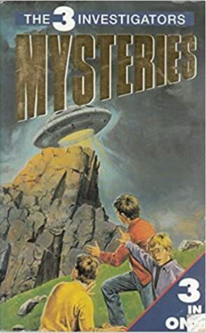 Mystery of the Magic Circle, Mystery of the Scar-faced Beggar and Mystery of the Blazing Cliffs (Alfred Hitchcock and the Three Investigators) by M.V. Carey