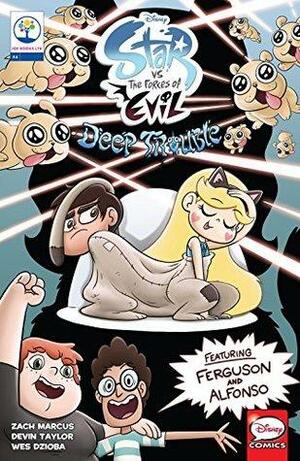 Disney Star Vs the Forces of Evil #4 by Zach Marcus