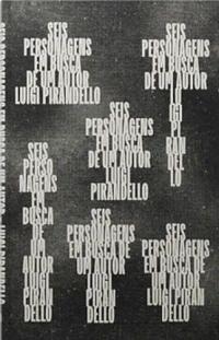 Seis personagens em busca de um autor by Luigi Pirandello