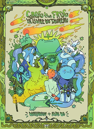 Grog the Frog - Le livre du taureau by Davilorium, Alba BG