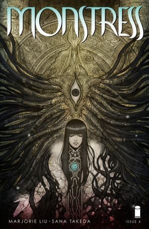 Monstress #4 by Marjorie Liu, Sana Takeda