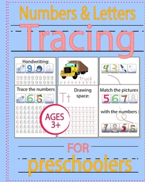 Numbers & Letters Tracing for Preschoolers: Practice Workbook for Pre K, Kindergarten Workbook, Alphabet Tracing Book, Early Learning Workbook, Tracin by Wise Publisher