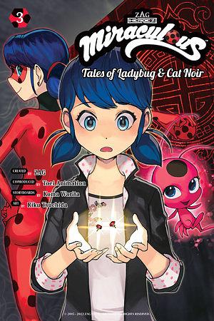 Miraculous: Tales of Ladybug and Cat Noir (Manga) 3 by Koma Warita, ZAG