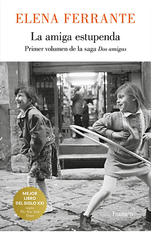 La amiga estupenda by Elena Ferrante