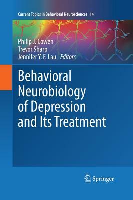 Behavioral Neurobiology of Depression and Its Treatment by 