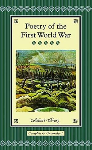 Poetry of the First World War by Marcus Clapham