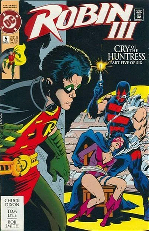 Robin III: Cry of the Huntress #5 by Chuck Dixon
