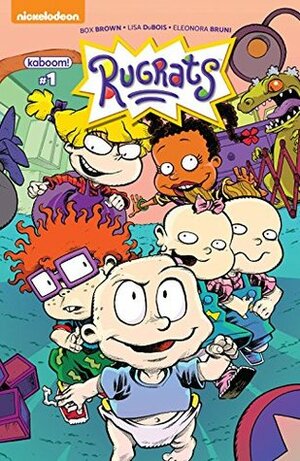 Rugrats #1 by Lisa DuBois, Jorge Corona, Box Brown