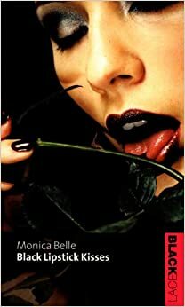 Black Lipstick Kisses by Monica Belle