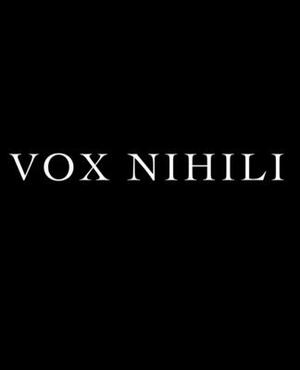 Vox Nihili: "The Voice of Nothing" in Latin - A decorative book for interior design styling - Ideal for small spaces - tables, boo by Urban Decor Studio