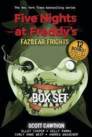 Five Nights at Freddy's Fazbear Frights Collection - An AFK Book by Scott Cawthon