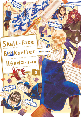 Skull-Face Bookseller Honda-San, Vol. 3 by Honda