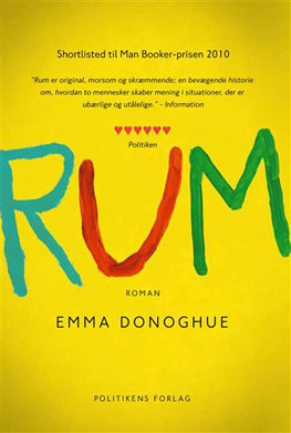 Rum by Emma Donoghue, Kirsten A. Nielsen