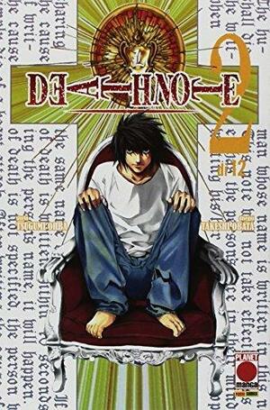 Death Note, Vol. 2 by Takeshi Obata, Tsugumi Ohba