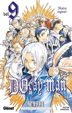 D.Gray-Man, Tome 9 by Katsura Hoshino