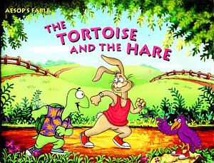 The tortoise and The Hare by Michael Dashob, Mark Schlichting, Mark Schlichting, Barbara Lawrence-Webster