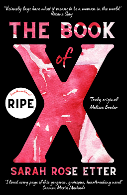 The Book of X by Sarah Rose Etter