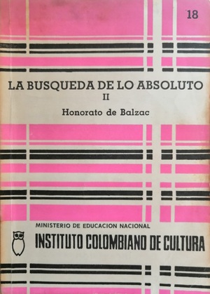 La búsqueda de lo absoluto. Parte 2 by Honoré de Balzac