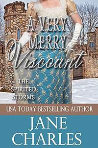 A Very Merry Viscount  by Jane Charles