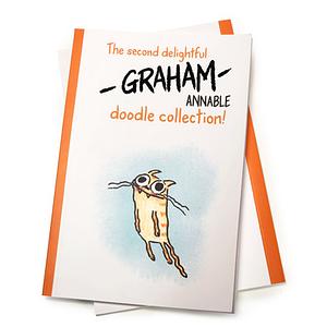 The Second Delightful Graham Annable Doodle Collection by Graham Annable