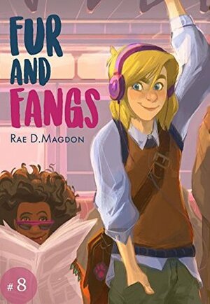 Fur and Fangs #8 by Rae D. Magdon